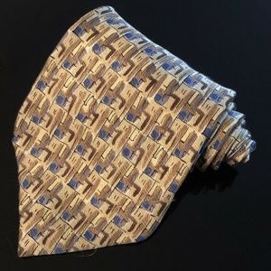 J. Garcia Men’s Necktie Silk New York At Night (J)